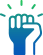 Icon image for engagement without action belief.