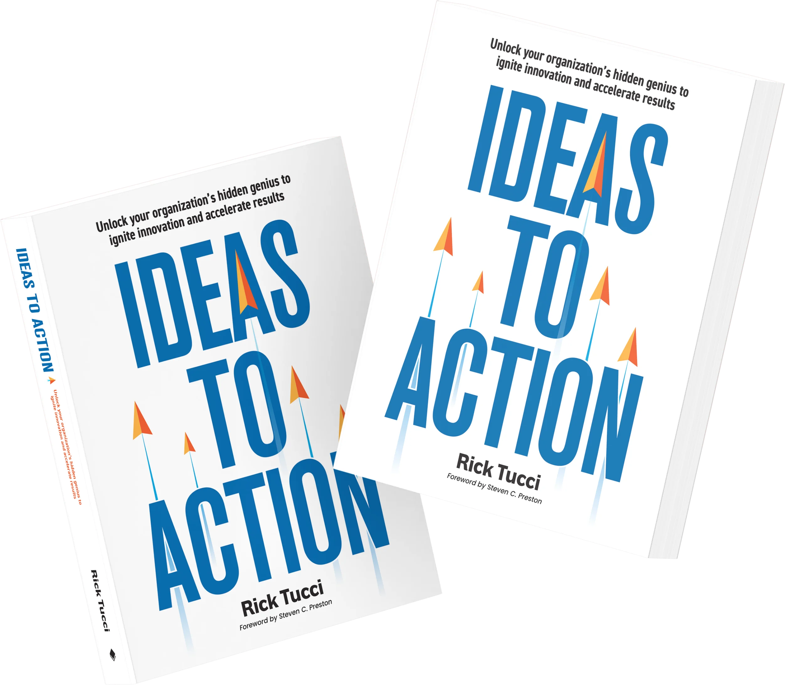 Ideas to Action Book Preview | Employee-Powered Innovation
