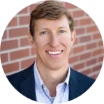 Headshot of Scott McAllister, CEO Prosci and endorser of Ideas to Action.